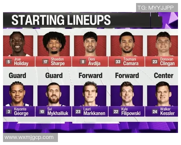 最多抢先22分!开拓者2分险胜爵士 杨瀚森2分霍勒迪27+8